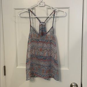 See-through Colorful Tank Top